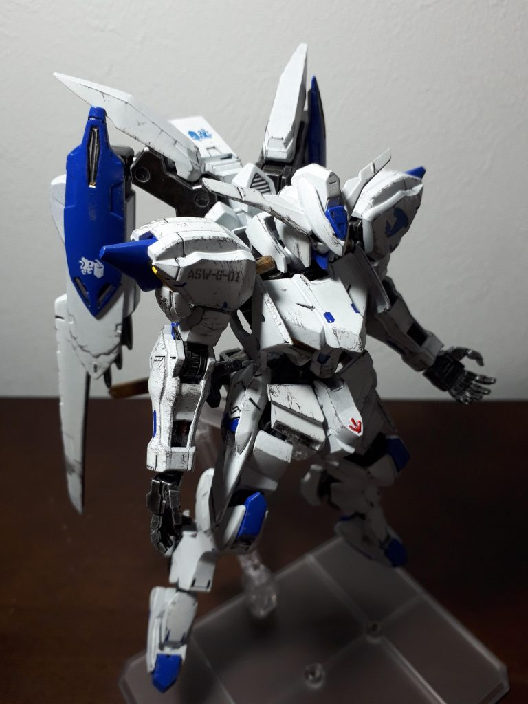 ガンダムバエル(if...マクギリスカスタム)–3枚目/制作者:よっちゃん@