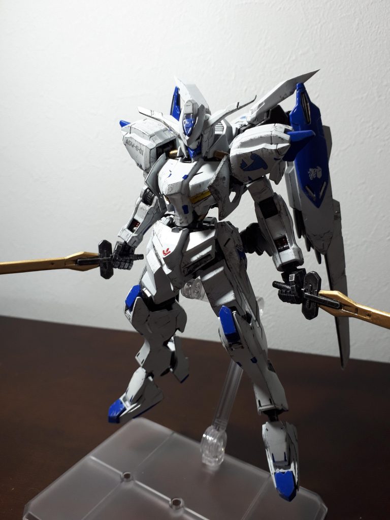 ガンダムバエル(if...マクギリスカスタム)–6枚目/制作者:よっちゃん@