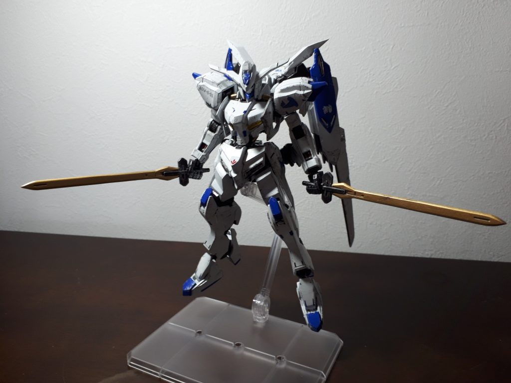 ガンダムバエル(if...マクギリスカスタム)–5枚目/制作者:よっちゃん@