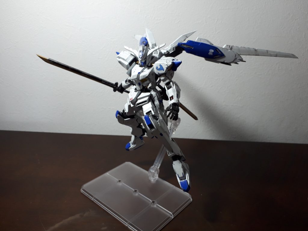 ガンダムバエル(if...マクギリスカスタム)–7枚目/制作者:よっちゃん@