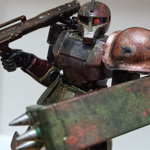 ザク -オイル漏れを添えて-