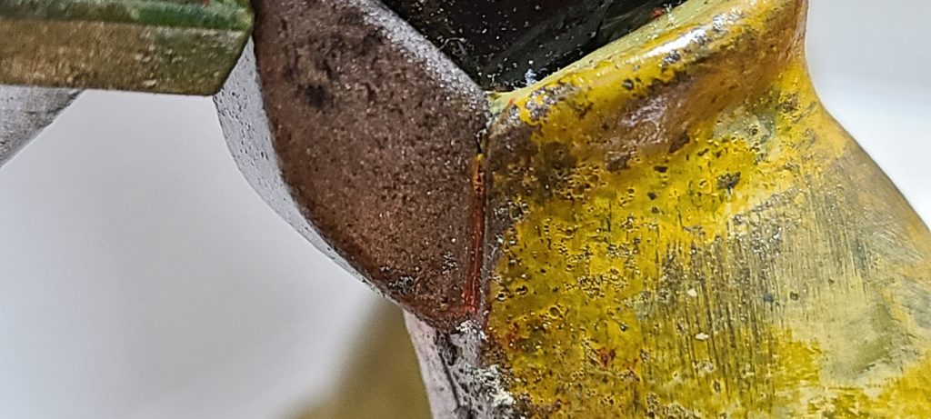 ザク -オイル漏れを添えて-–2枚目/制作者：アベラギ