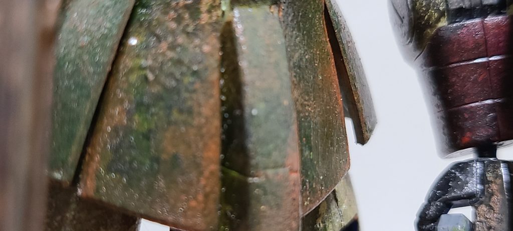 ザク -オイル漏れを添えて-–3枚目/制作者：アベラギ