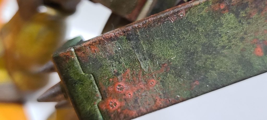 ザク -オイル漏れを添えて-–5枚目/制作者：アベラギ