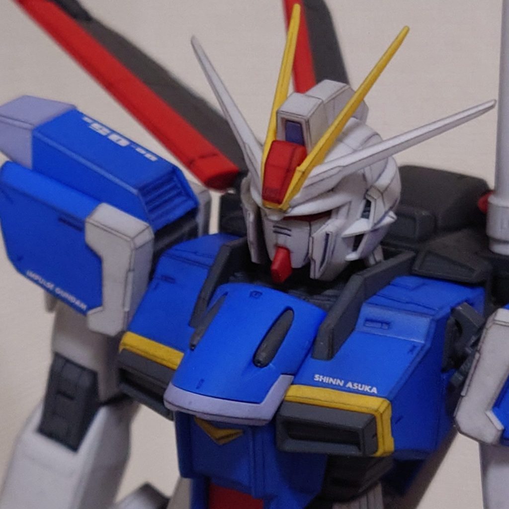 MG フォースインパルスガンダム｜YSちゃんさんのガンプラ作品｜GUNSTA
