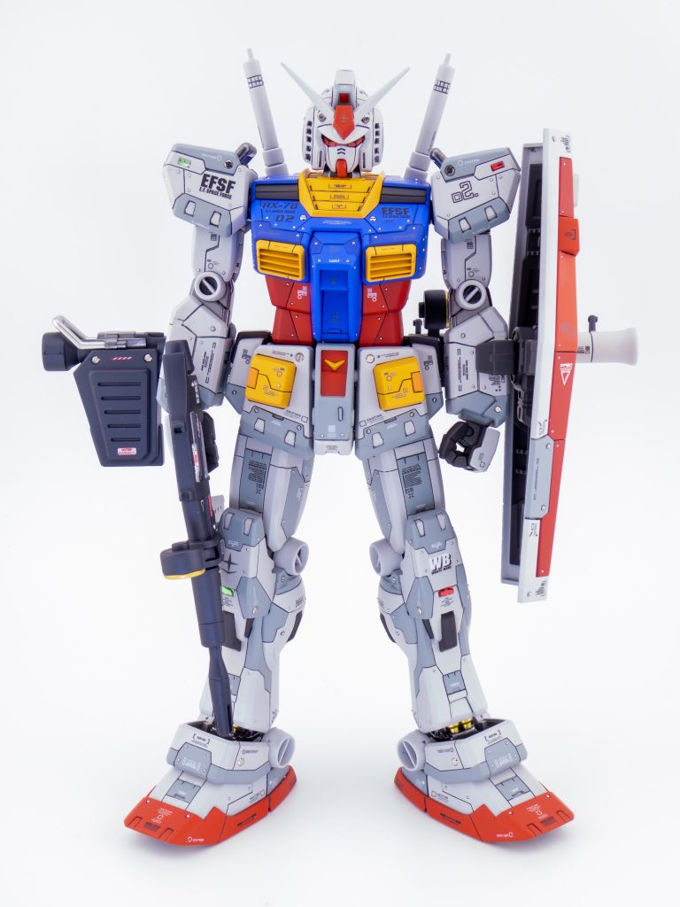 MG RX-78-2 ガンダム Ver.Ka ディティールアップ全塗装–2枚目/制作者：Re_passo