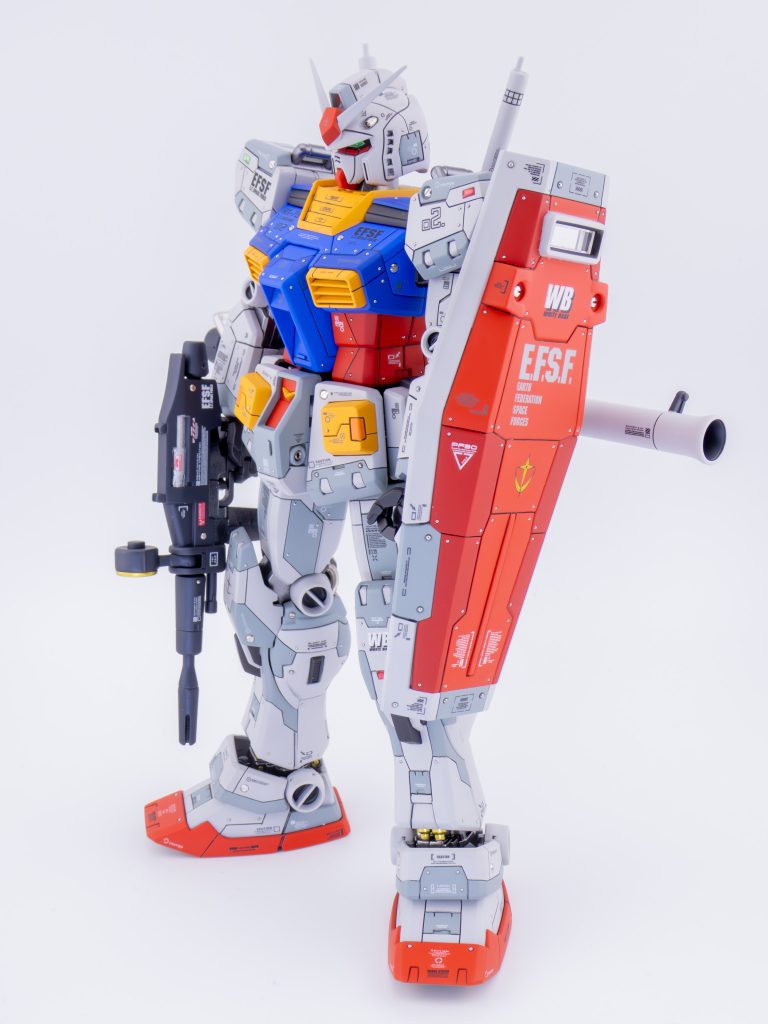MG RX-78-2 ガンダム Ver.Ka ディティールアップ全塗装–3枚目/制作者：Re_passo