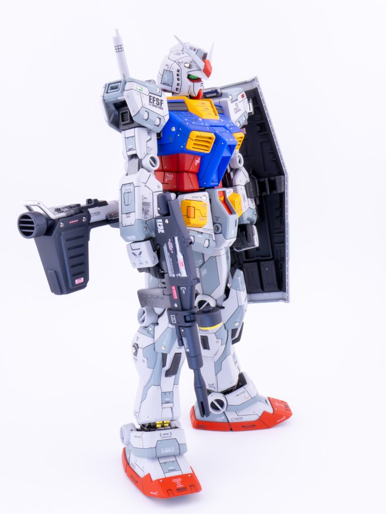 MG RX-78-2 ガンダム Ver.Ka ディティールアップ全塗装–4枚目/制作者：Re_passo