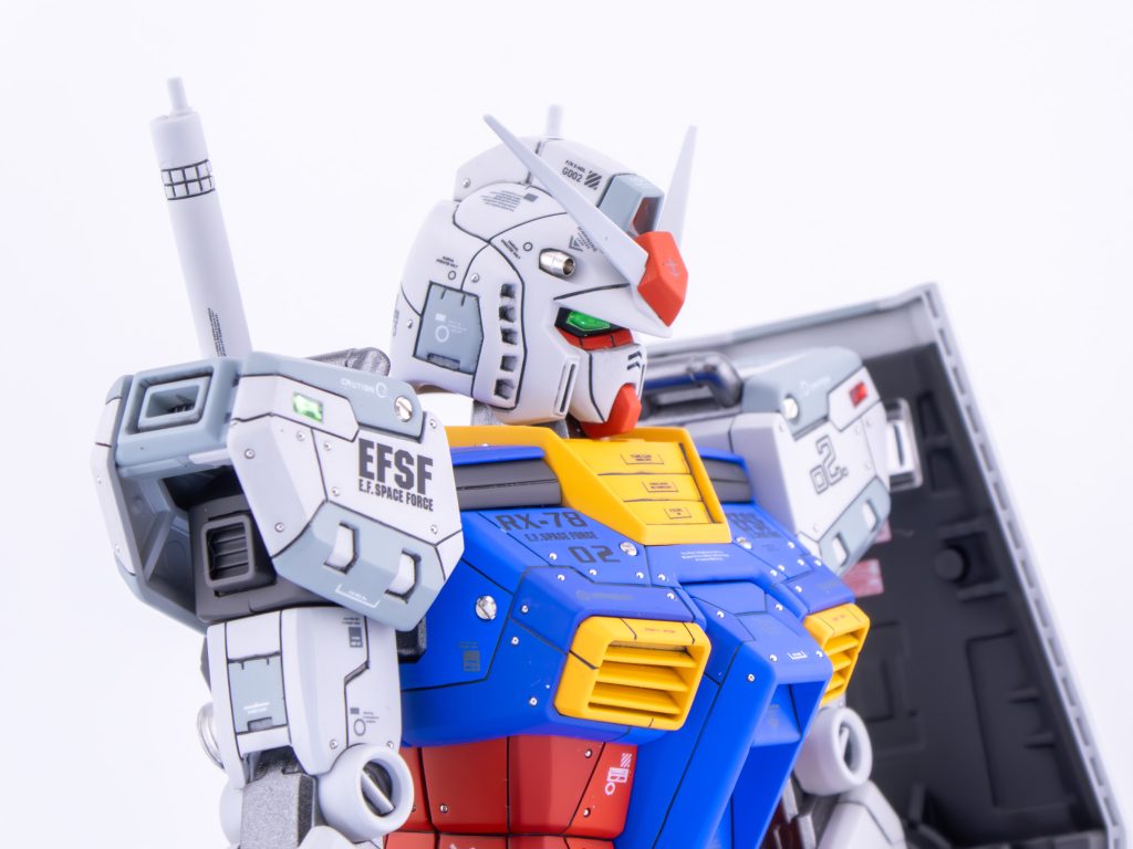 MG RX-78-2 ガンダム Ver.Ka ディティールアップ全塗装–3枚目/制作者：Re_passo