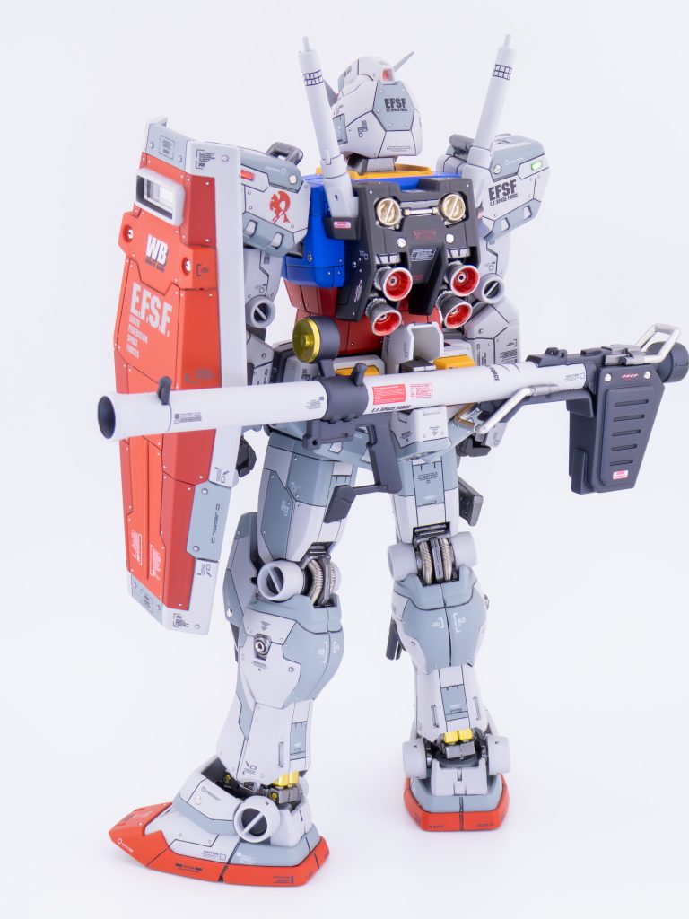 改修箇所はほとんどないのですが若干アゴのオプティカルシーカーの小型化、ヘリウムコアの形状変更を行いました。