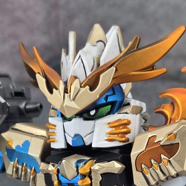 太史慈デュエルガンダム