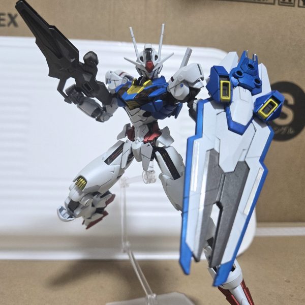 ガンダムエアリアル全塗装しました。