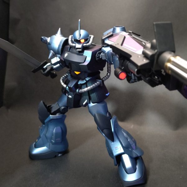 グフカスタム(メタリック)