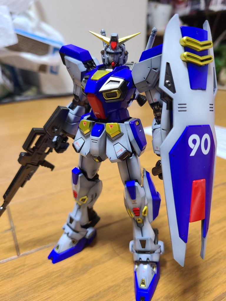 Vタイプ換装に向け、日々邁進中観てくれてありがとうございます。