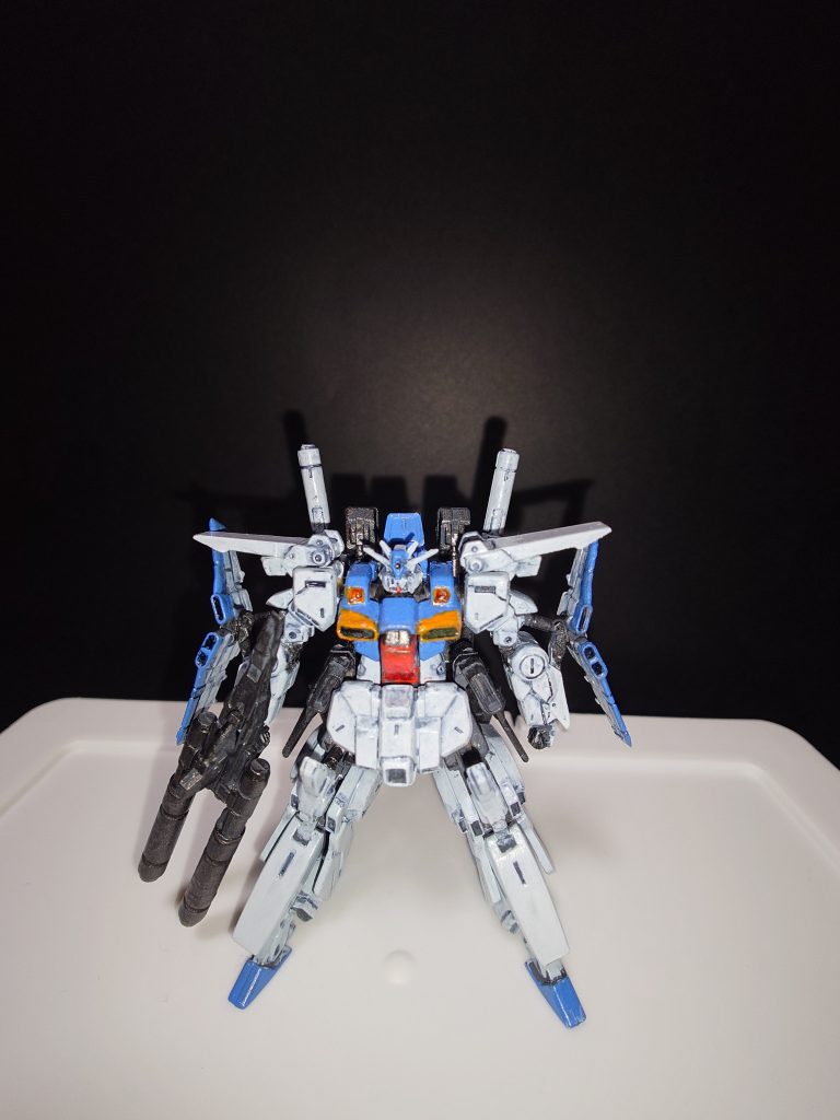 アーティファクトZZガンダム リ・ガズィカラー
