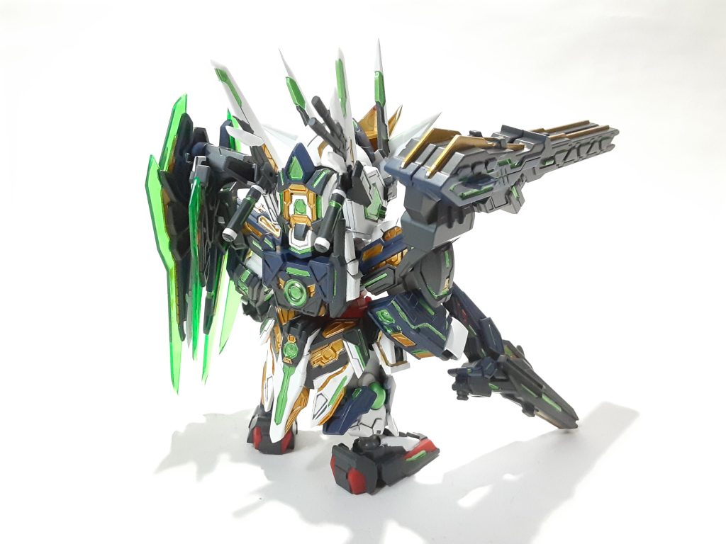 塗料はティターンズカラーを使用しました。サージェント系はこのカラーを使い塗装すれば間違いないのでオススメです