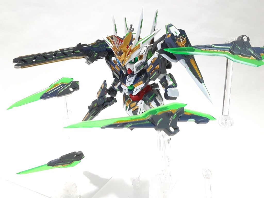 描写はありませんでしたが、ビットを展開してみました