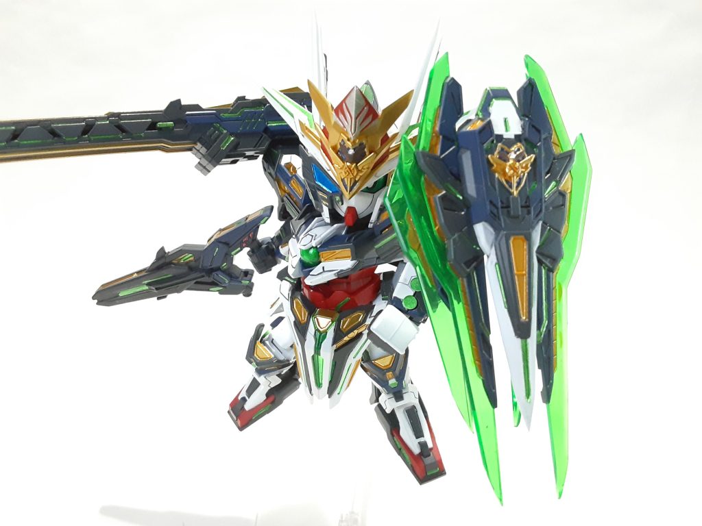 キャプテンクアンタGF–5枚目/制作者:宝条帝