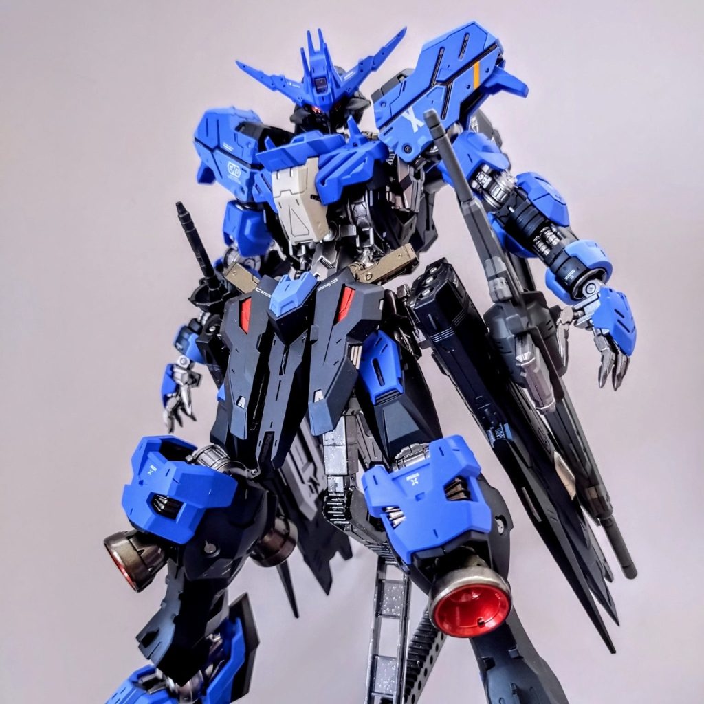 ガンダムヴィダール mg MG ガンダムヴィダール レビュー