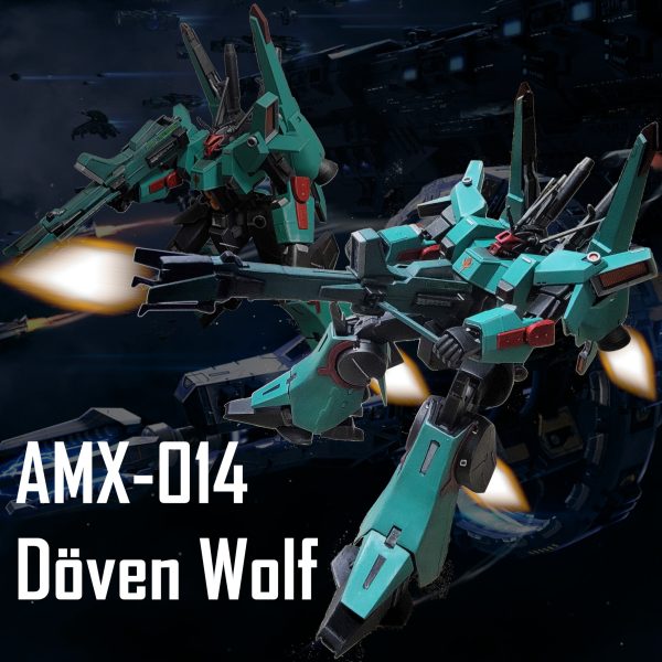 HG Doven Wolf｜53xxさんのガンプラ作品｜GUNSTA（ガンスタ）