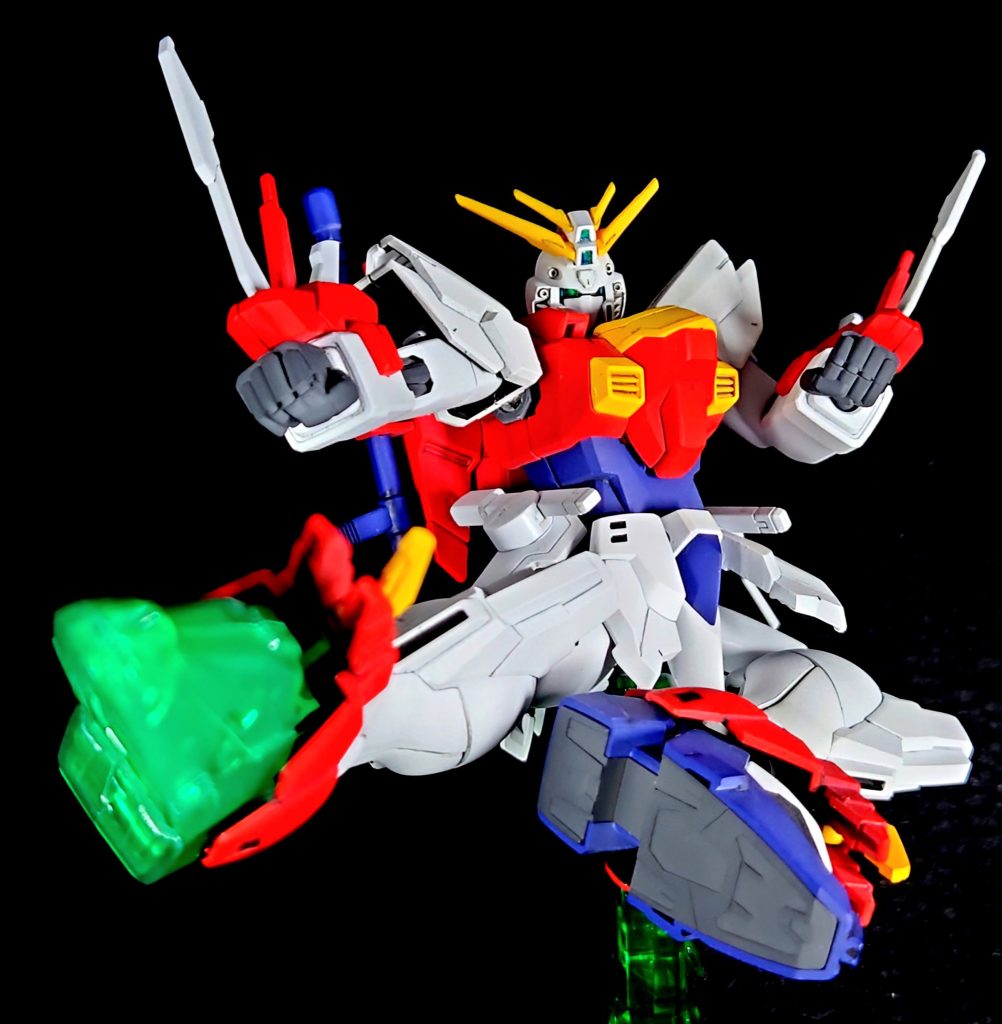 こっちは箱絵風でメイン画像ではこれを光らせました。躍動感を出すのが難しい…。