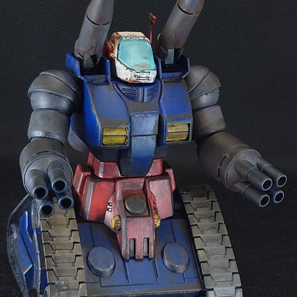 HG ガンタンク｜gegegeさんのガンプラ作品｜GUNSTA（ガンスタ）