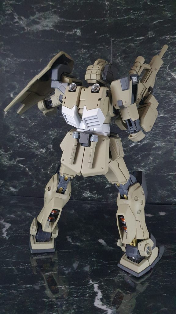 背面部
