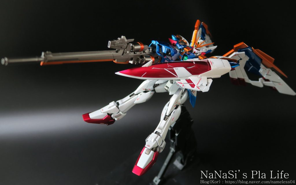 [初作品]MGウイングガンダム–4枚目/制作者：@Nanasi_HS
