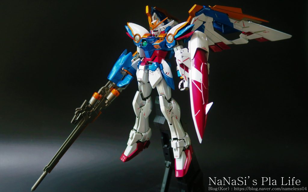 [初作品]MGウイングガンダム–3枚目/制作者：@Nanasi_HS