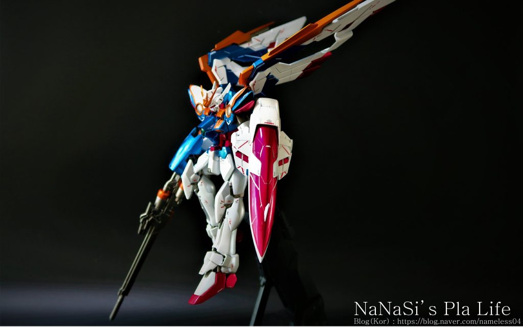 [初作品]MGウイングガンダム–2枚目/制作者：@Nanasi_HS