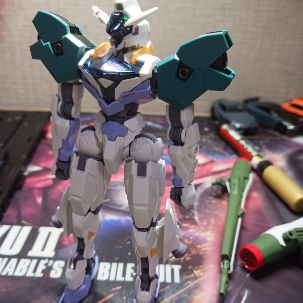 ガンダムルブリスジークエクト&カスタム