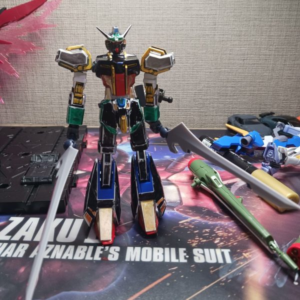 Zストライクダークネスガンダム