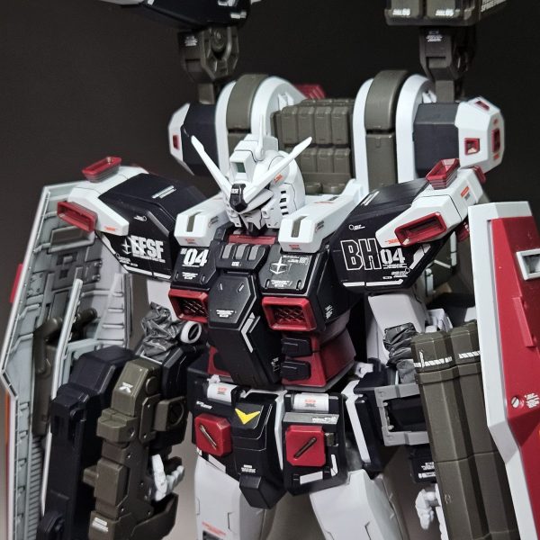 MGサンダーボルトフルアーマーガンダム