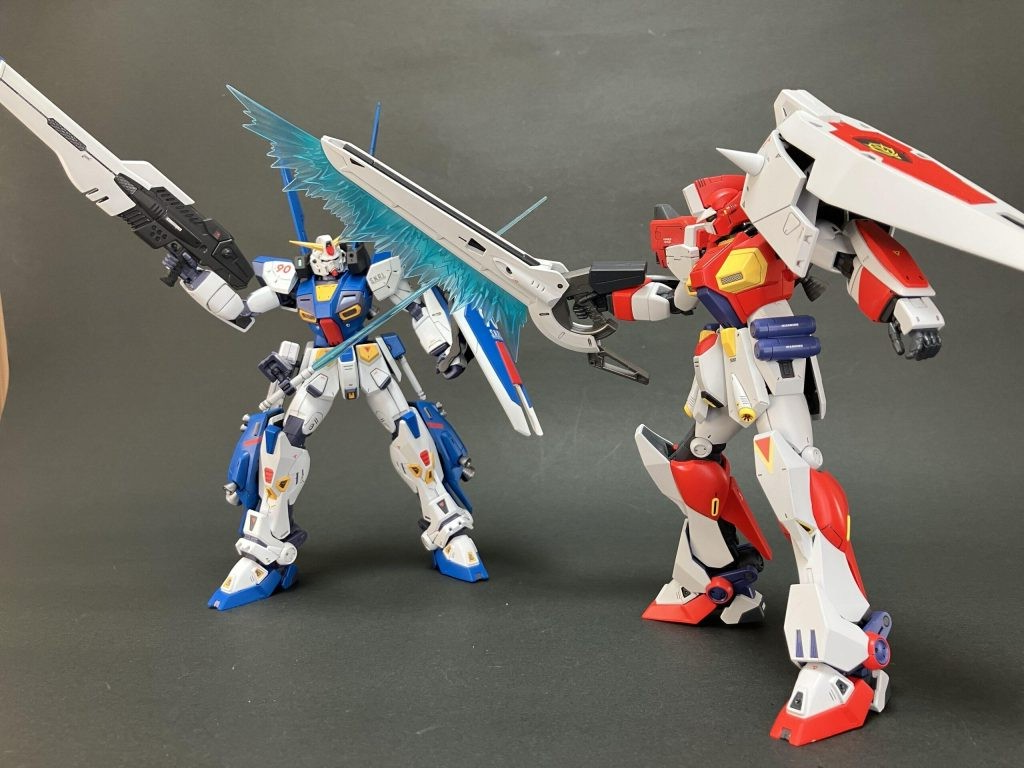 劇中のクライマックスシーンをオリジナルで再現