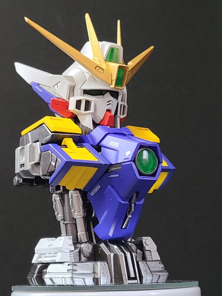 メカニカルバスト　ウイングガンダム（EW版）アーリータイプ–3枚目/制作者：RWBY