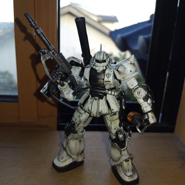 ホワイトオーガー（オリジンザク）