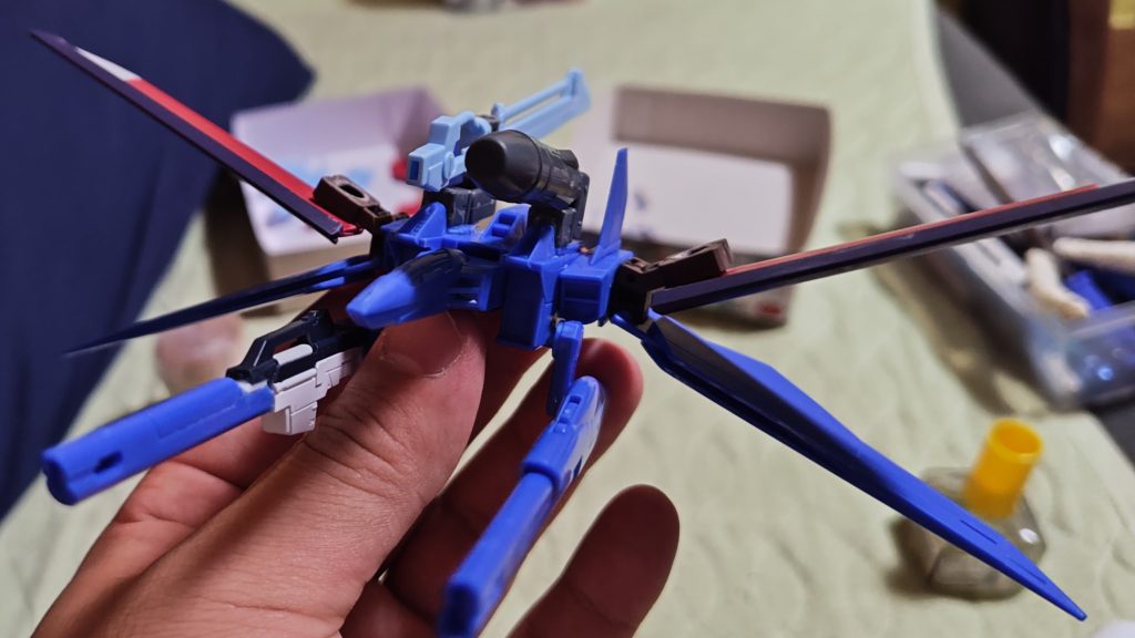 探したら塗装前の写真あった