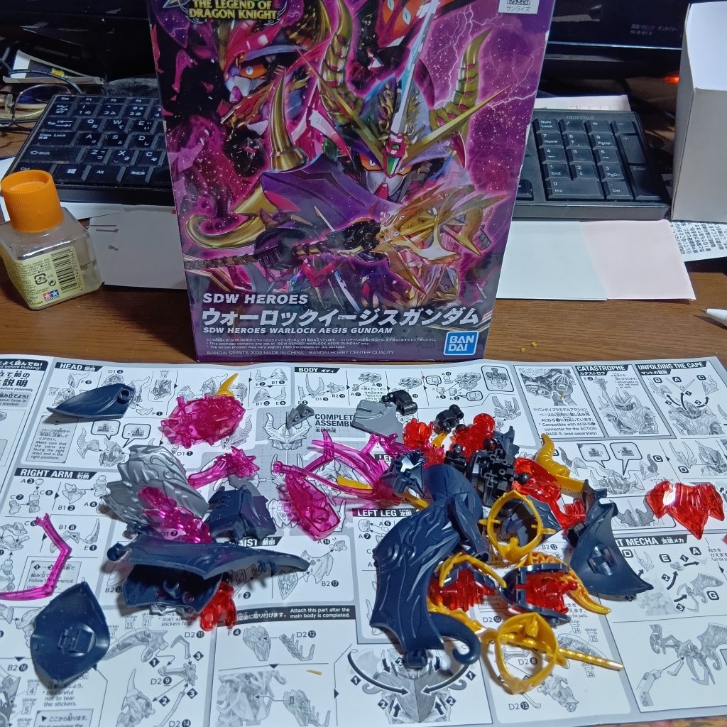 SDW ウォーロックイージスガンダム–6枚目/制作者:okfarm