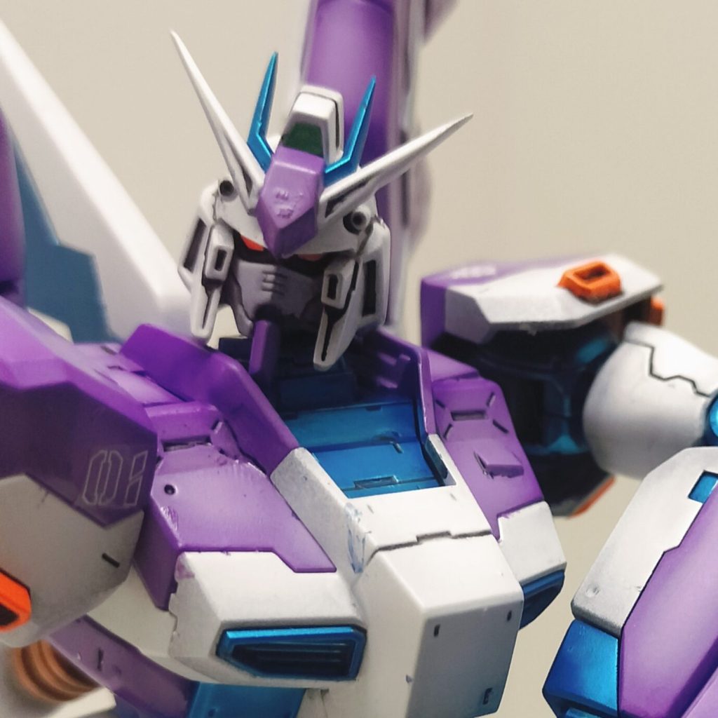 Amazon | HGBF ガンダムビルドファイターズトライ Hi-vガンダム