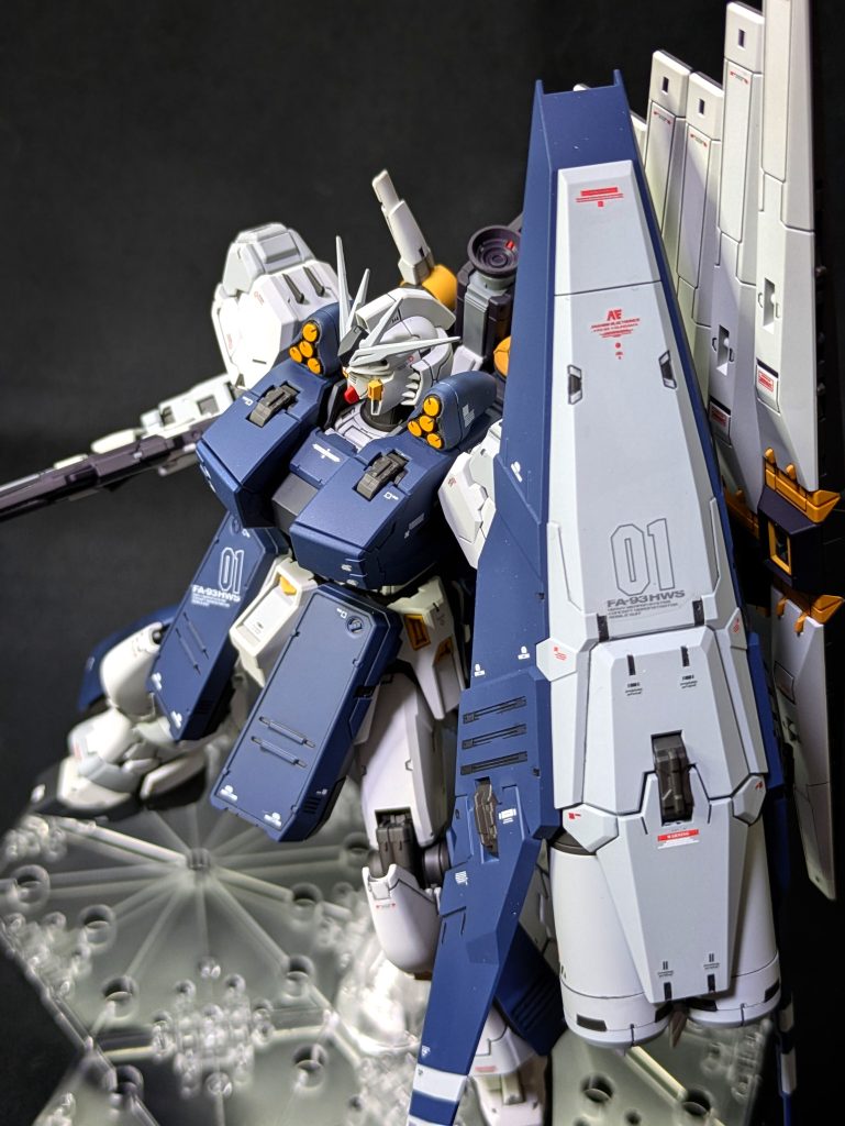 ＲＧ 1/144 νガンダムＨＷＳ