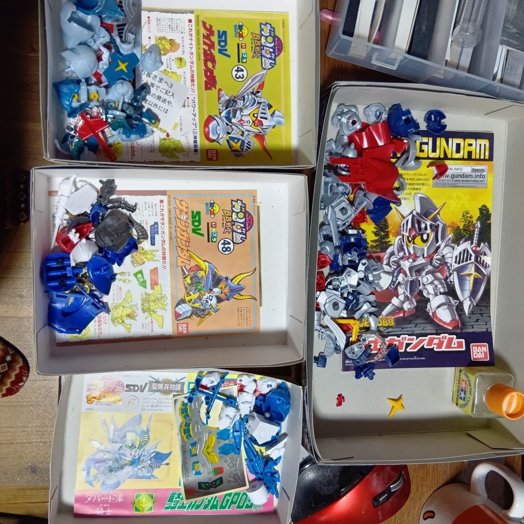 こんな感じで同時進行。