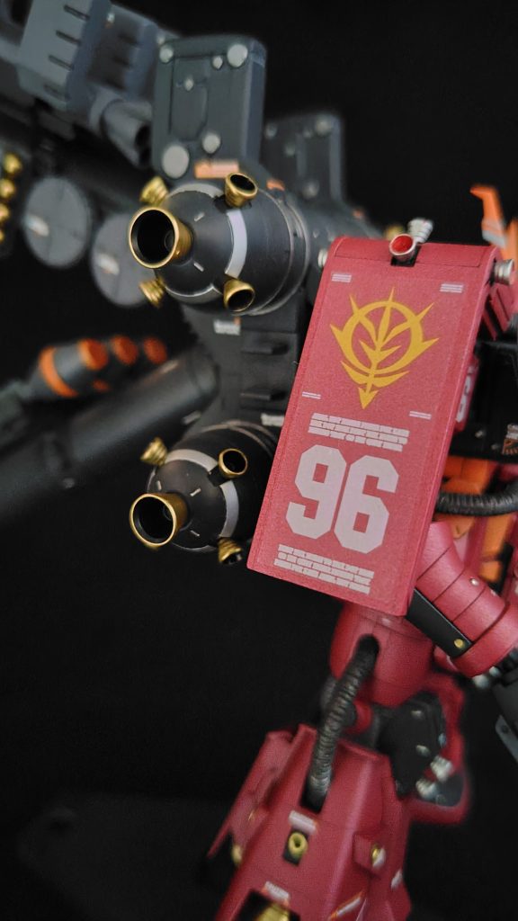 HGサイコザク–6枚目/制作者：GEN