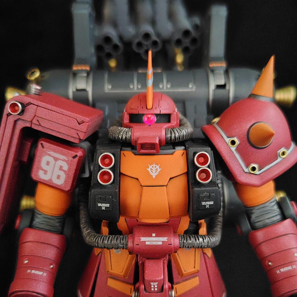 HGサイコザク–4枚目/制作者：GEN