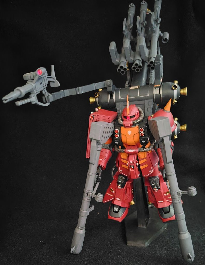 HGサイコザク–9枚目/制作者：GEN