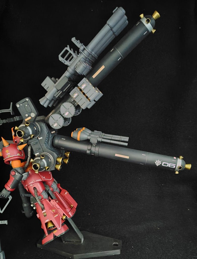 HGサイコザク–5枚目/制作者：GEN