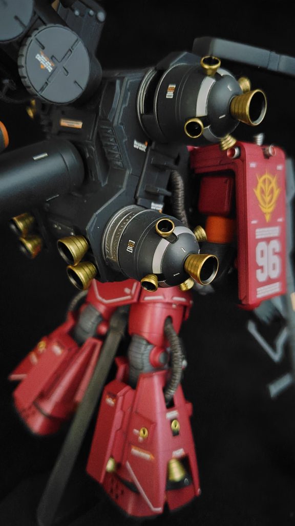 HGサイコザク–7枚目/制作者：GEN