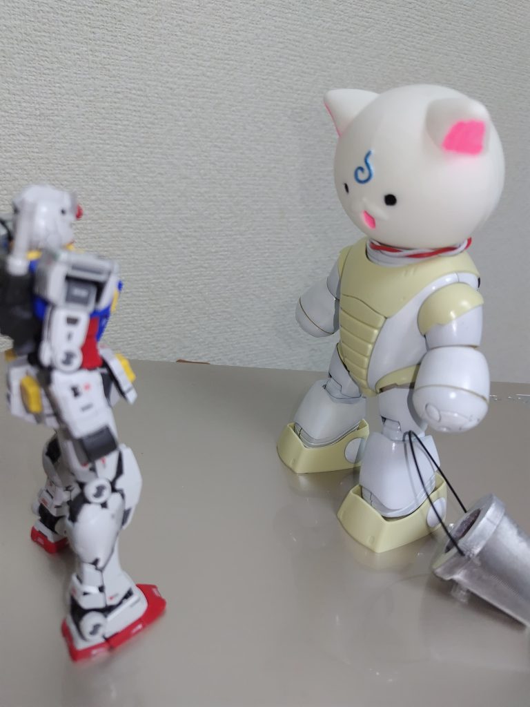 アイドルに勝てると思ってんのか！？って！！ぶぉこぶぉこにしてやるにぇ！お前ら全員このマグマバケ・・・あ゙！