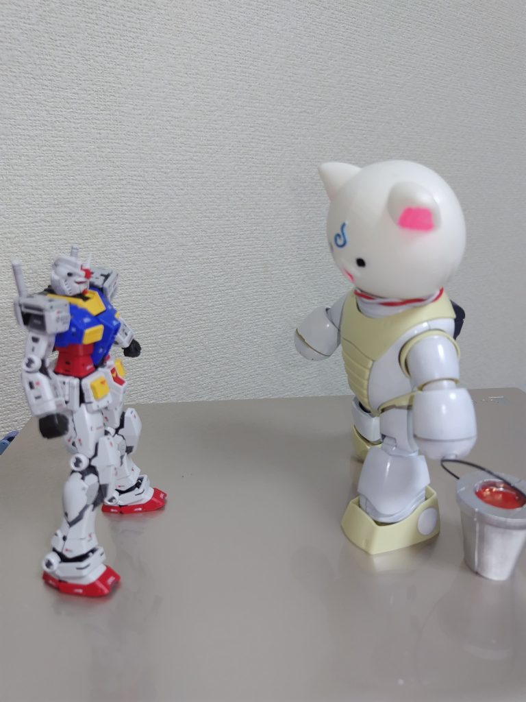 今度はお前らがそれ使え！これなら・・え？速・・・