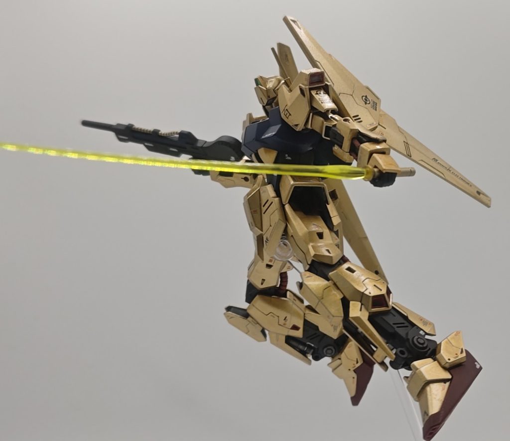 ということで百式でした。またオフショットが続きます。