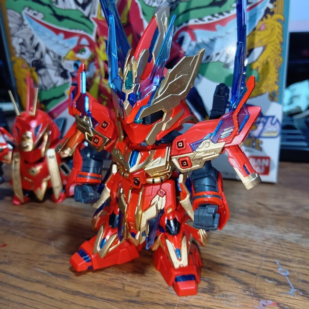 ナイトっぽいけど、三国伝なんですよね🤔